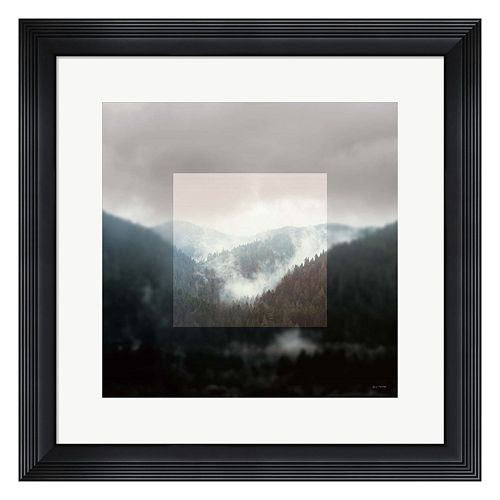 Metaverse Art Landscape I Framed Wall Art