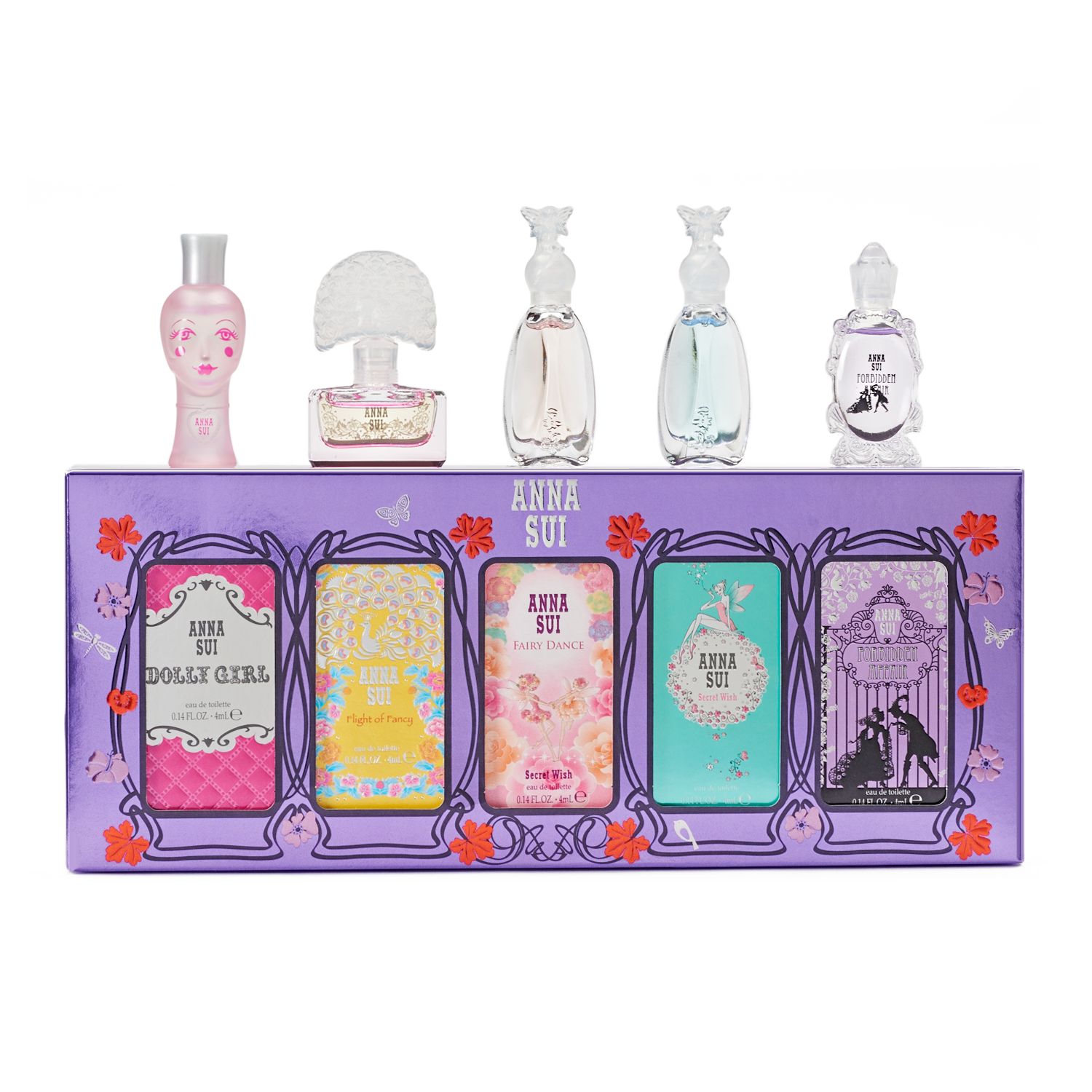 Anna Sui Women's Perfume Gift Set