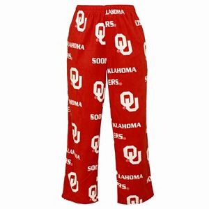 Men's College Concepts Oklahoma Sooners Wildcard Fleece Pants
