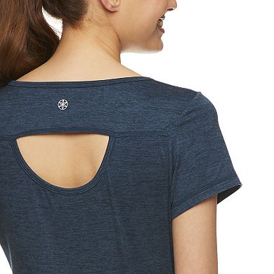 Women's Gaiam Energy Yoga Tee