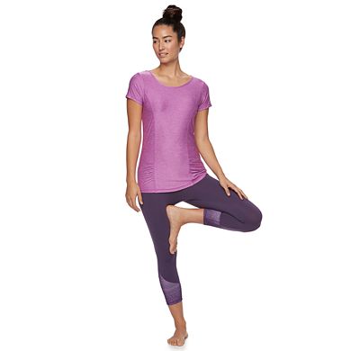 Women's Gaiam Energy Yoga Tee