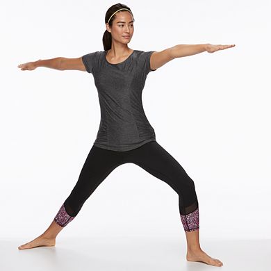 Women's Gaiam Energy Yoga Tee