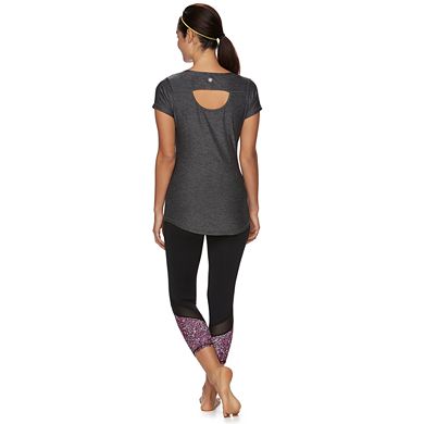 Women's Gaiam Energy Yoga Tee