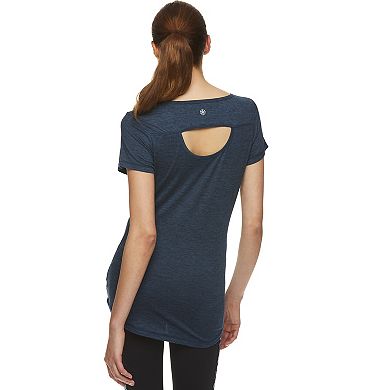 Women's Gaiam Energy Yoga Tee