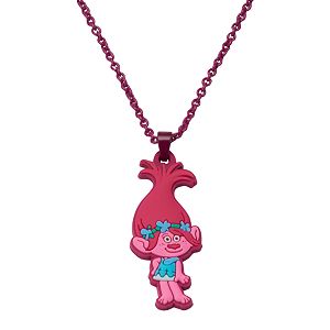 Girls 4-16 DreamWorks Trolls Poppy Pendant Necklace