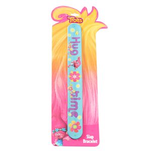 Girls DreamWorks Trolls Hug Time Slap Bracelet