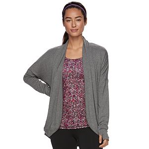 Women's Gaiam Grace Yoga Wrap Cardigan