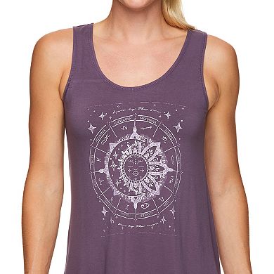 Women's Gaiam Harmony Graphic-Print Yoga Tank