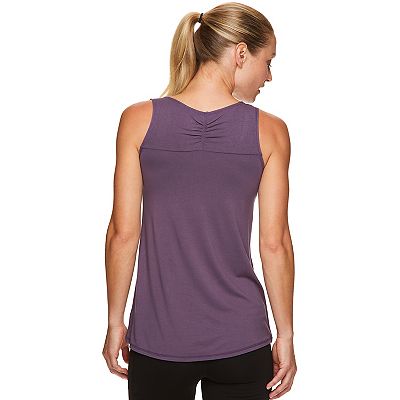 Gaiam shine yoga tank on sale