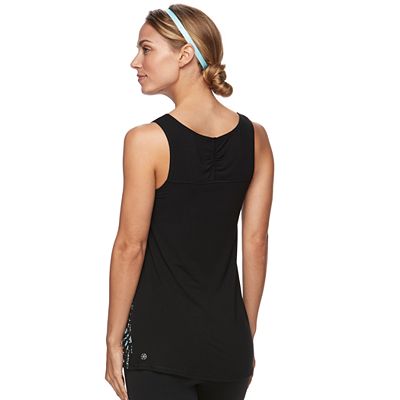 Women s Gaiam Harmony Graphic Print Yoga Tank