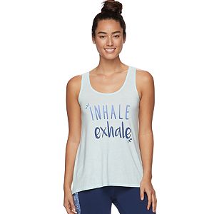 Women's Gaiam Harmony Graphic-Print Yoga Tank