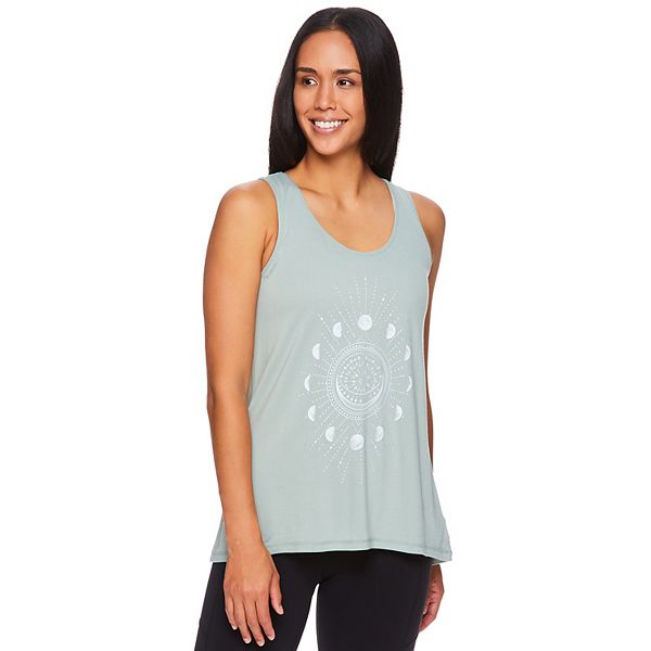 Gaiam store yoga tops