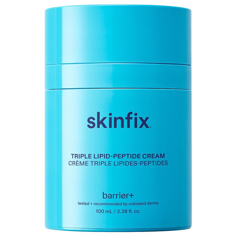 Skinfix Triple Lipid-Peptide Cream Refillable Barrier Moisturizer with Ceramides, Size: VALUE, None