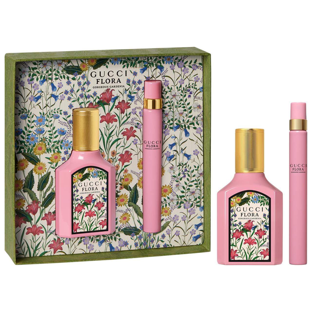 FLORA GARDENIA 香水セット GUCCI GORGEOUS