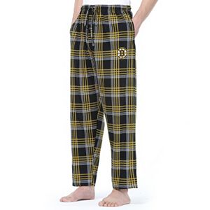 Men's Boston Bruins Playoff Knit Lounge Pants