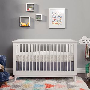 Babyletto Mercer 3 In 1 Convertible Crib