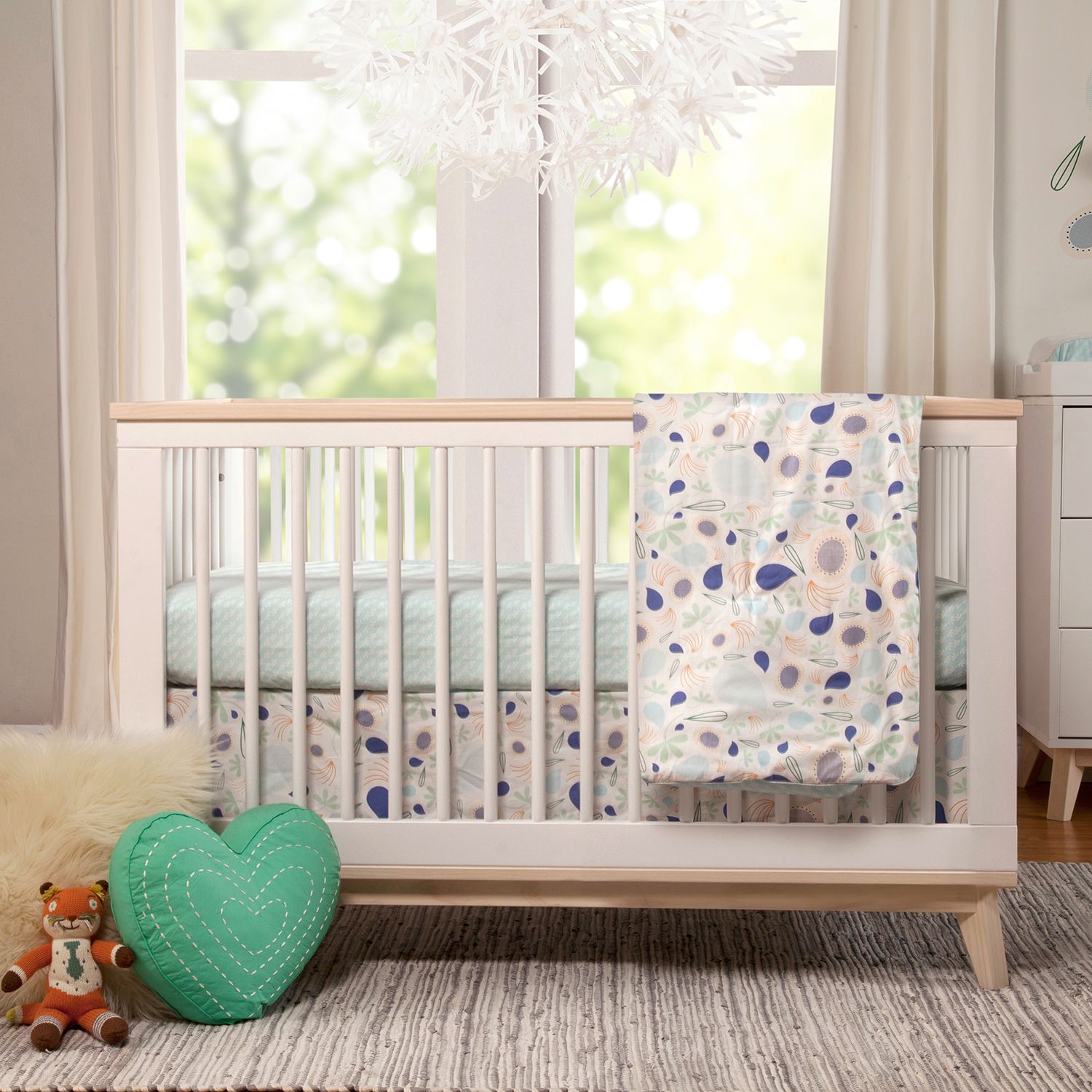 babyletto scoot crib white