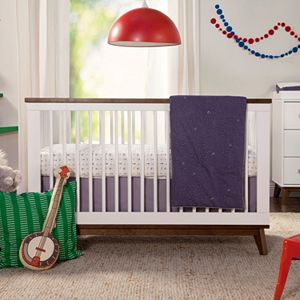 Graco Linden Upholstered 3 In 1 Convertible Crib