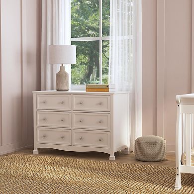 DaVinci Kalani 6-Drawer Double Wide Dresser