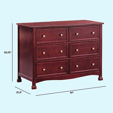 DaVinci Kalani 6-Drawer Double Wide Dresser