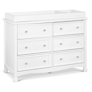 DaVinci Kalani 6-Drawer Double Wide Dresser