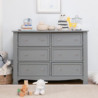 DaVinci Kalani 6-Drawer Double Wide Dresser
