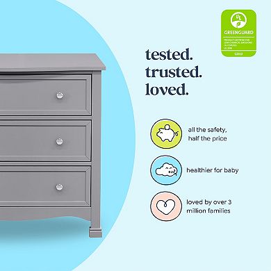 DaVinci Kalani 3-Drawer Dresser