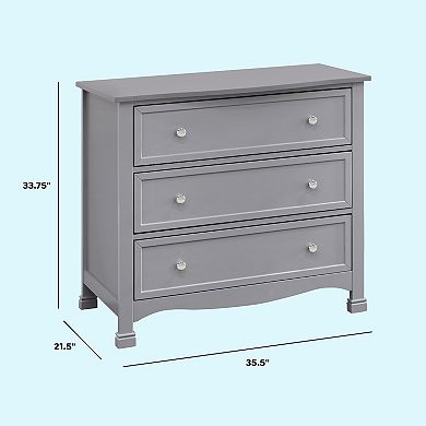 DaVinci Kalani 3-Drawer Dresser
