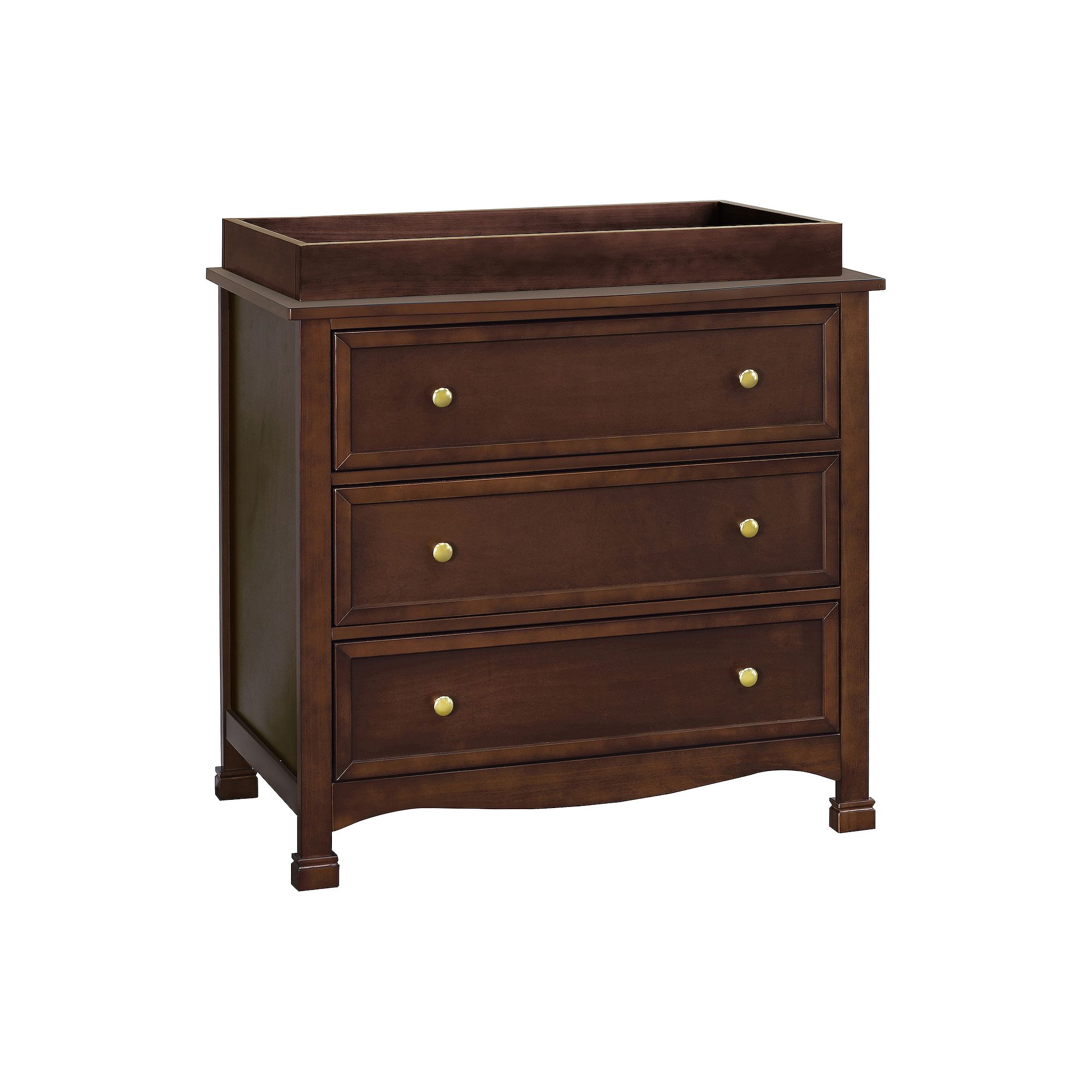 DaVinci Kalani 3-Drawer Dresser, Brown