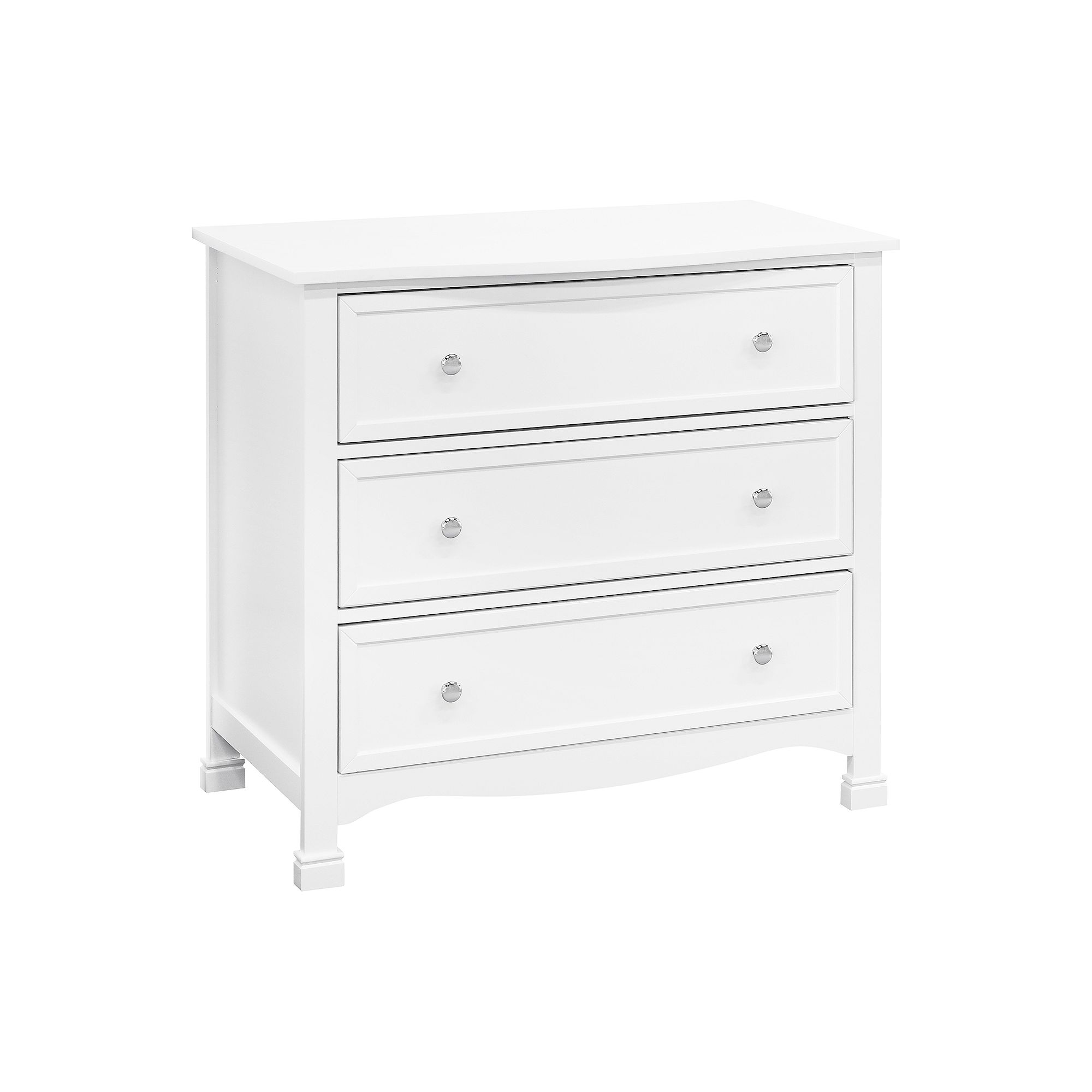 DaVinci Kalani 3-Drawer Dresser, White