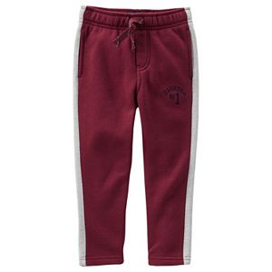 Baby Boy OshKosh B'gosh® Fleece Pull-On Pants