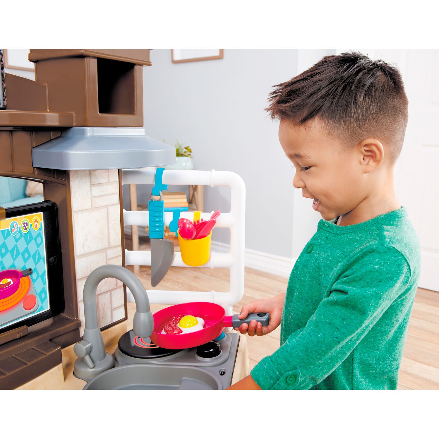 little tikes cook and learn smart kitchen