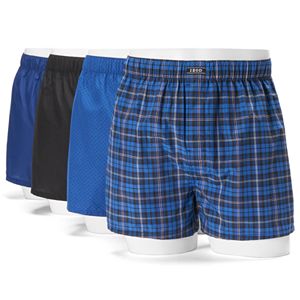 Men's IZOD 4-pack Boxers
