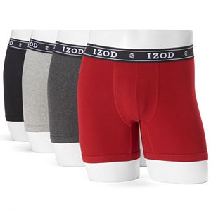 Men's IZOD 4-pack Boxer Briefs