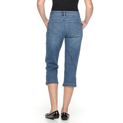 Embellished capris hot sale