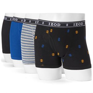 Men's IZOD 4-pack Boxer Briefs