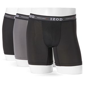 Men's IZOD 3-pack Performx Boxer Briefs