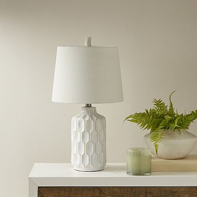 INK+IVY Contour Table Lamp