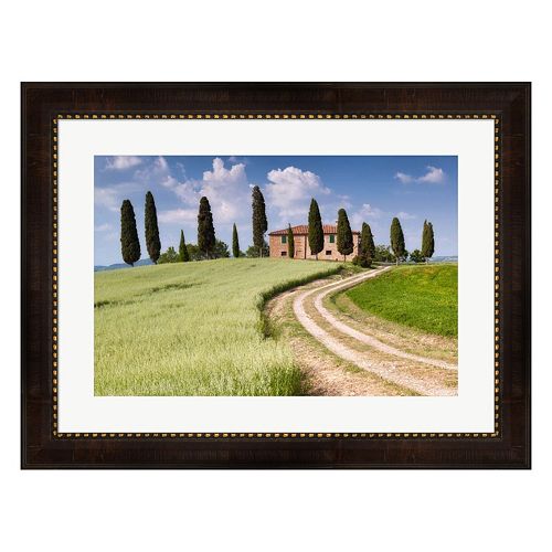 Metaverse Art Tuscan Classic Framed Wall Art