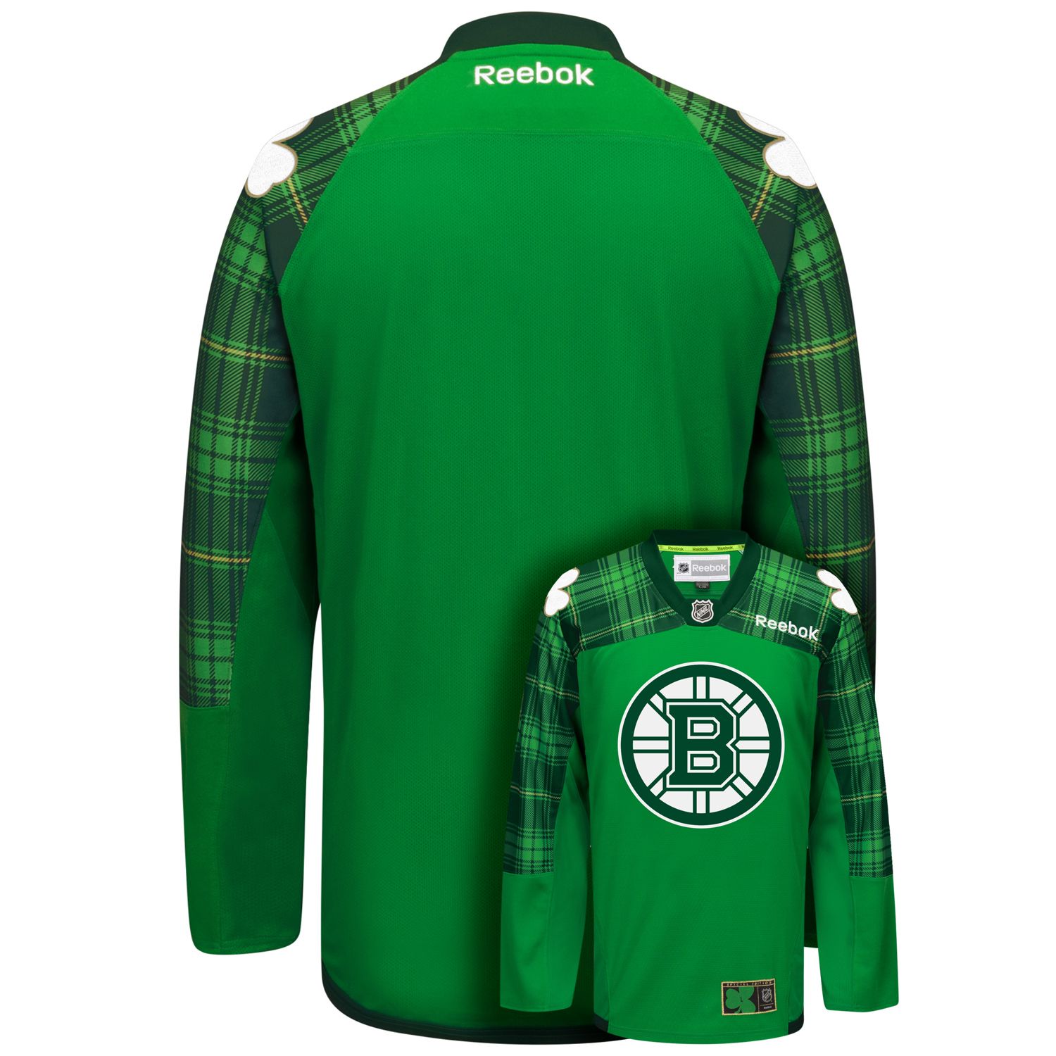 bruins st patrick's day jersey