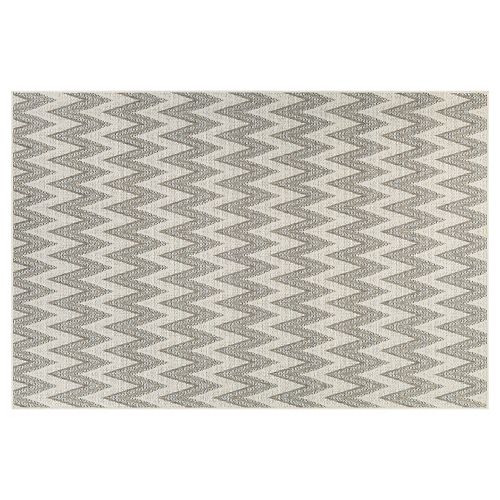Couristan Monaco Avila Chevron Indoor Outdoor Rug