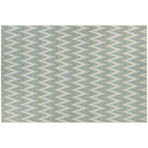 Couristan Monaco Avila Chevron Indoor Outdoor Rug