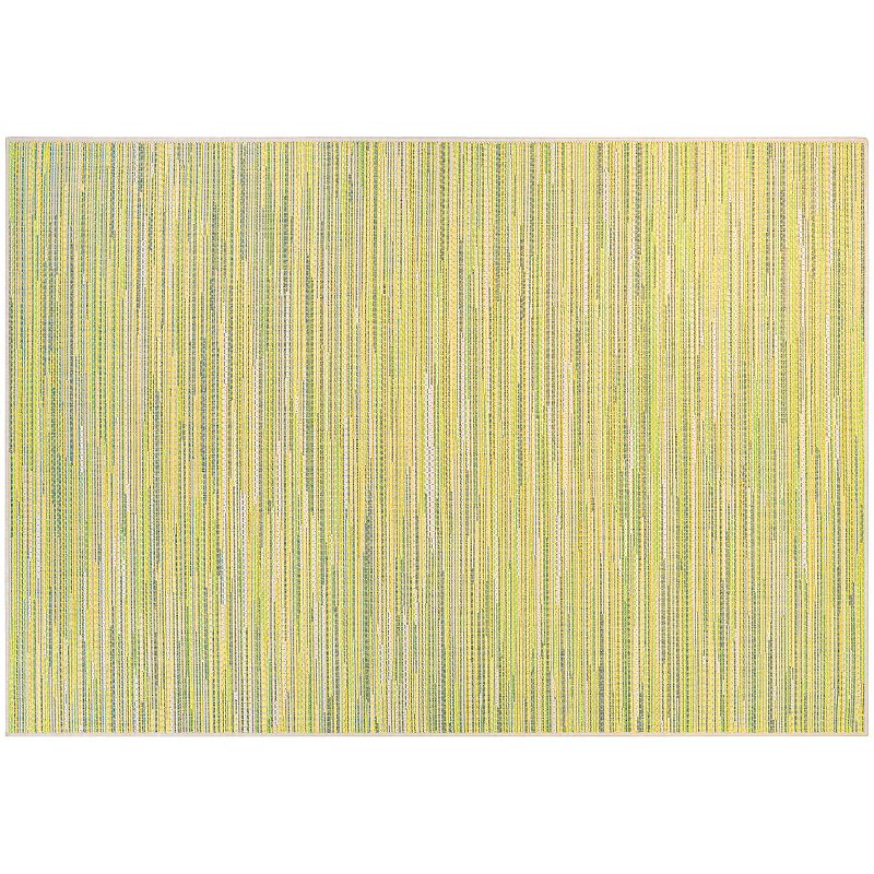 Couristan Monaco Alassio Striped Indoor Outdoor Rug, Multicolor, 7.5X11 Ft