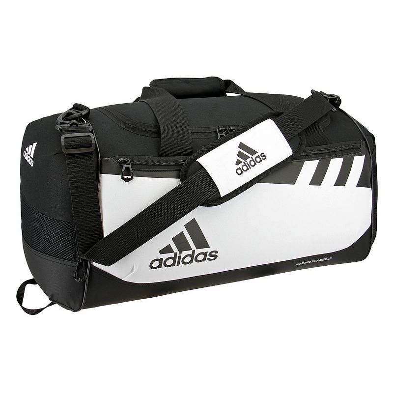 UPC 716106835650 product image for Adidas Team Issue Small Duffel Bag, White | upcitemdb.com