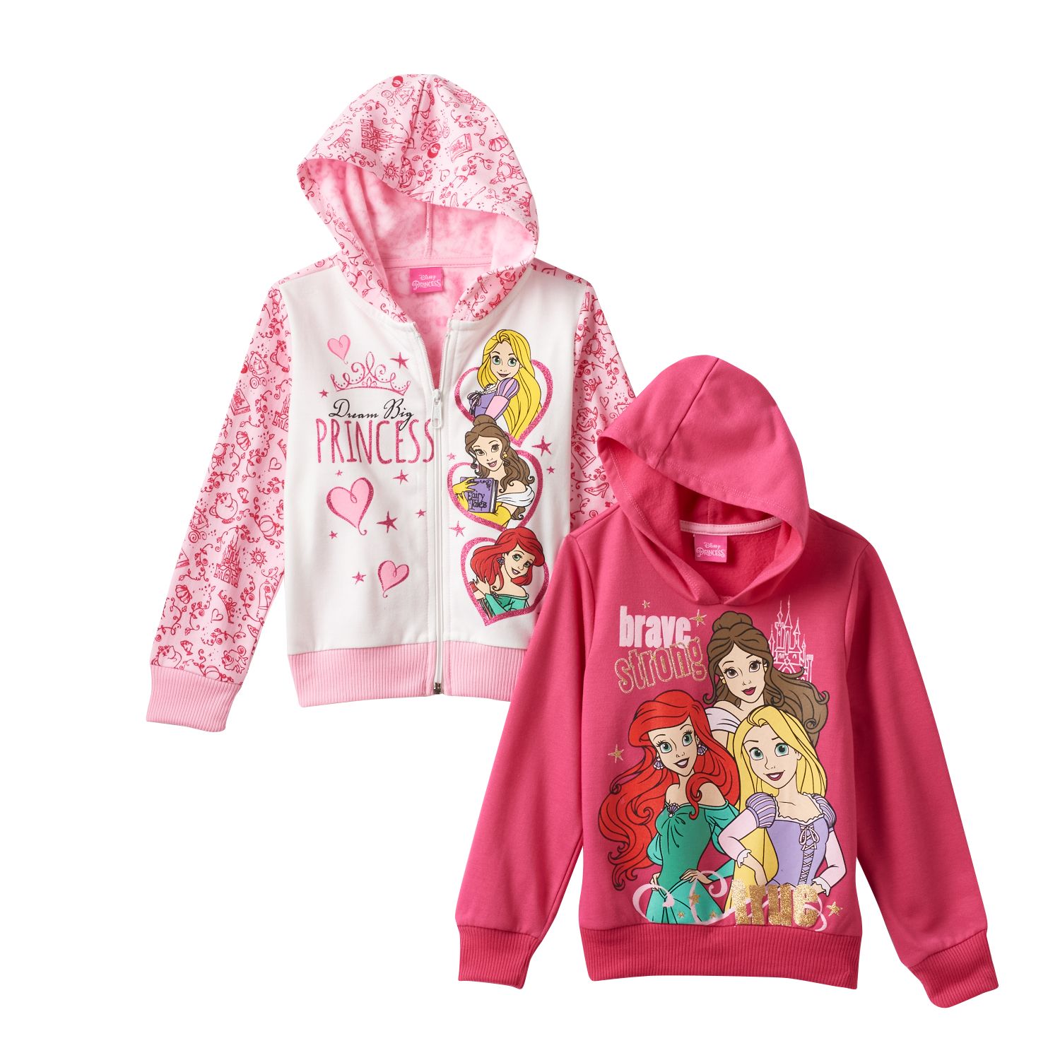 princess belle hoodie