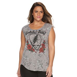 Plus Size Rock & Republic® Grateful Dead Graphic Tee