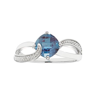 Kohls alexandrite ring store