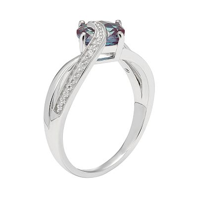 Kohls alexandrite ring store