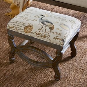 Madison Park Avril Ottoman