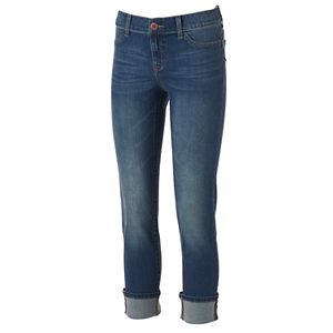 Women's Juicy Couture Cuffed Skinny Jeans